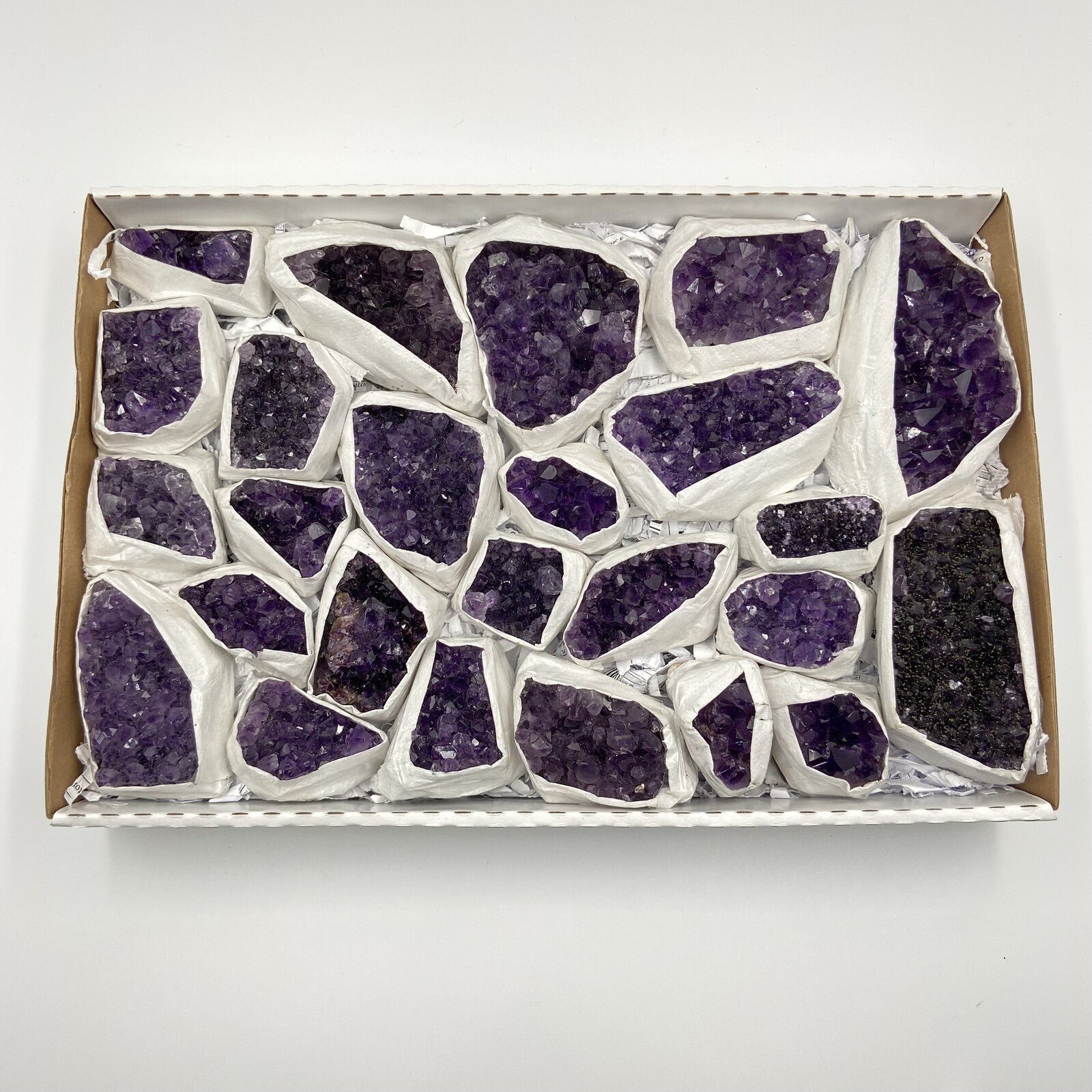 Flat Améthyste Uruguay qualité Extra - Grand modèle 20