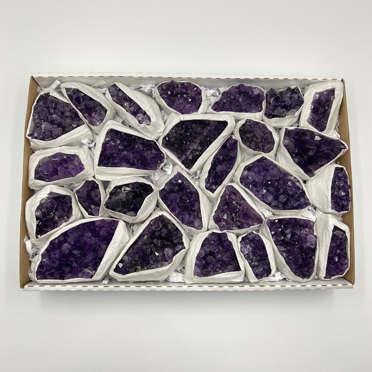 Flat Améthyste Uruguay qualité Extra - Grand modèle 28