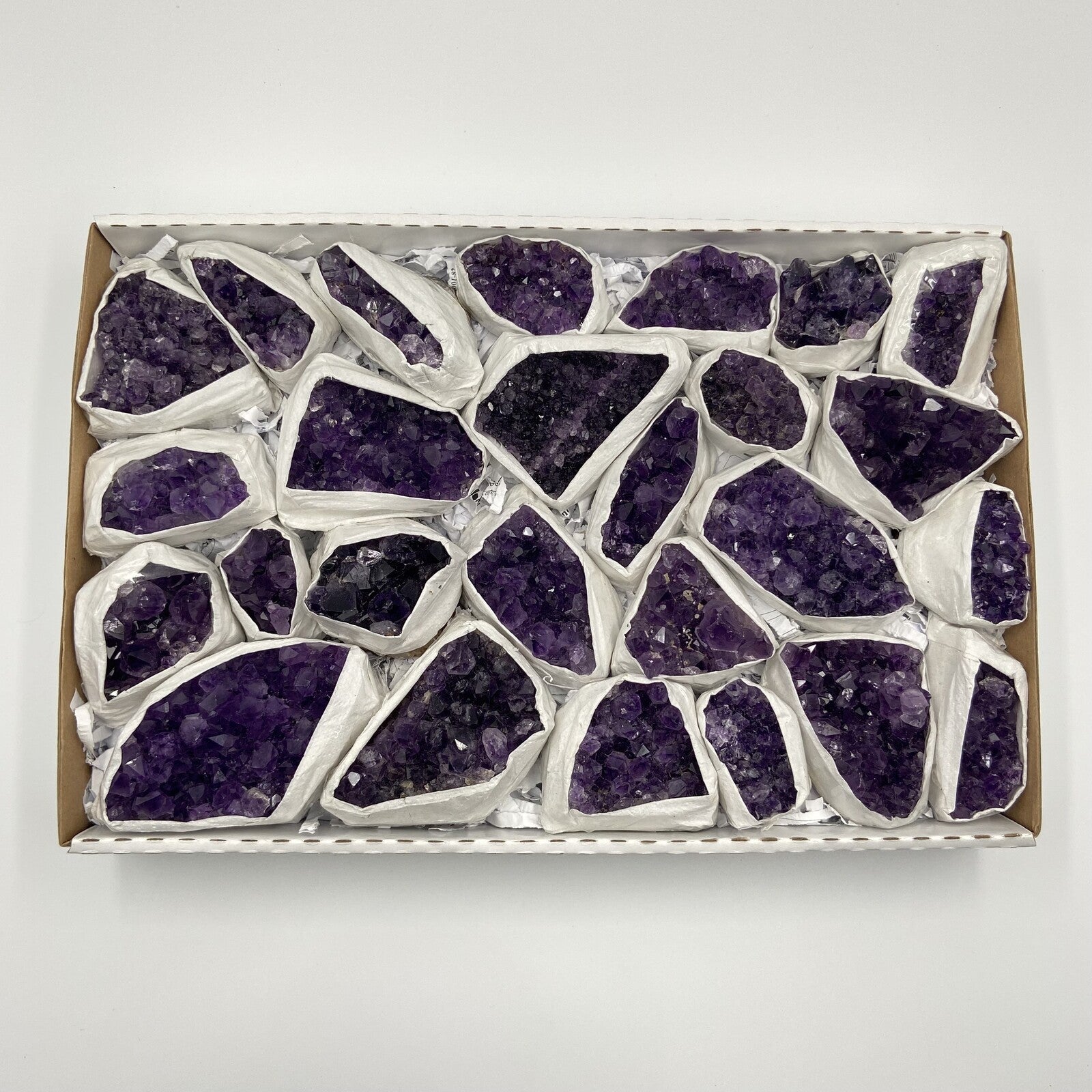 Flat Améthyste Uruguay qualité Extra - Grand modèle 28