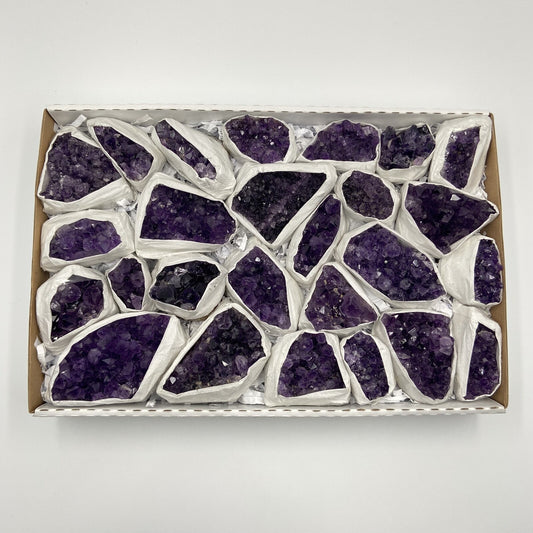 Flat Améthyste Uruguay qualité Extra - Grand modèle 28