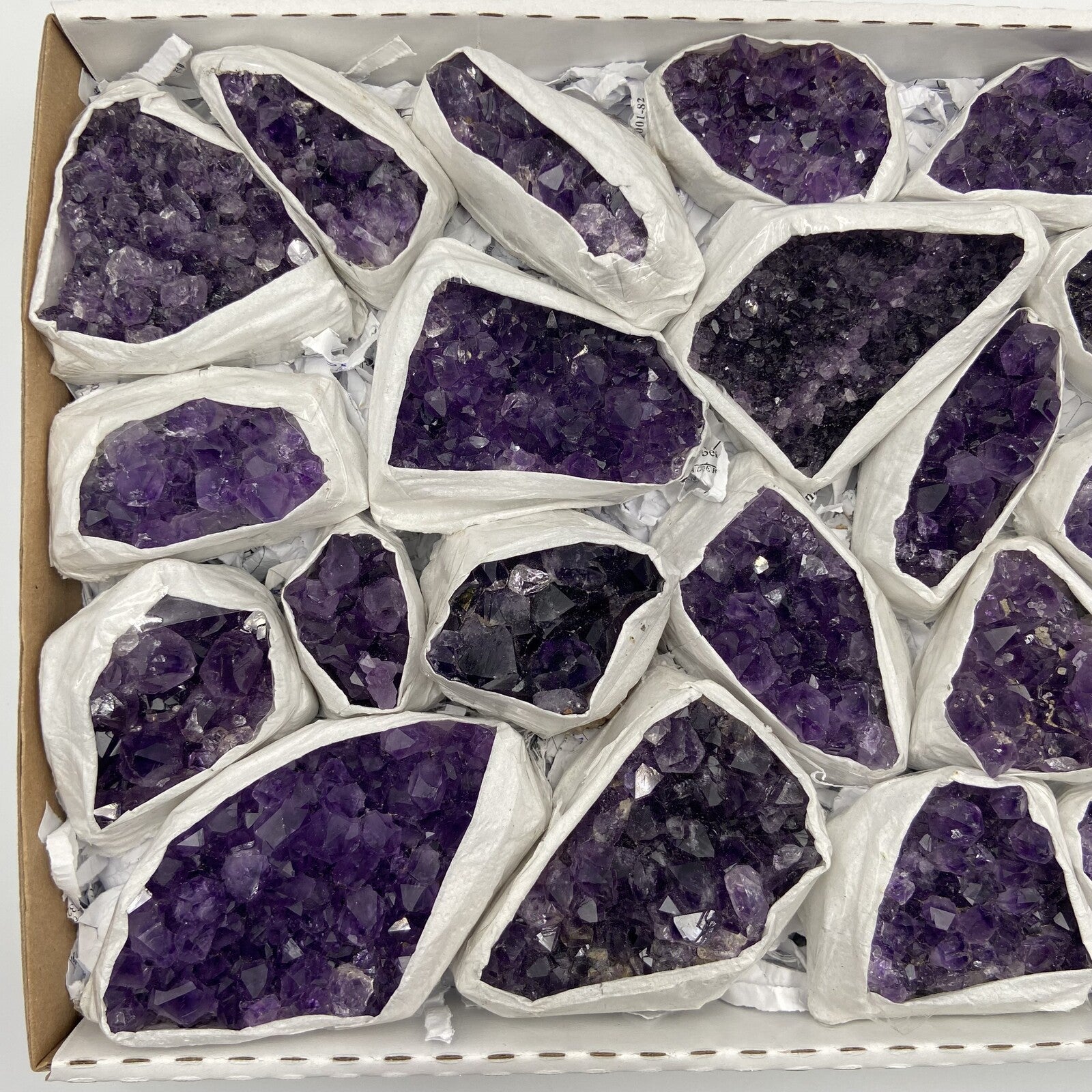 Flat Améthyste Uruguay qualité Extra - Grand modèle 28