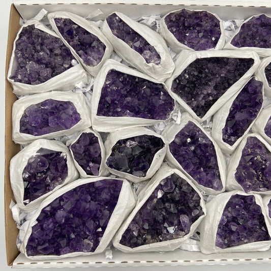 Flat Améthyste Uruguay qualité Extra - Grand modèle 28