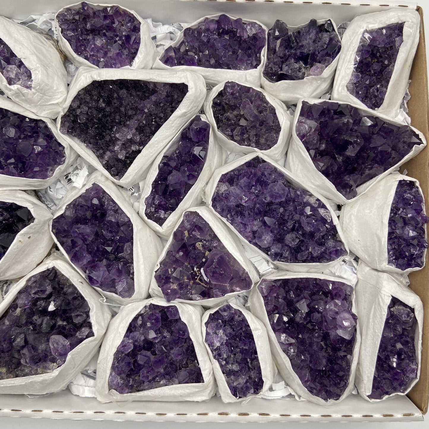 Flat Améthyste Uruguay qualité Extra - Grand modèle 28