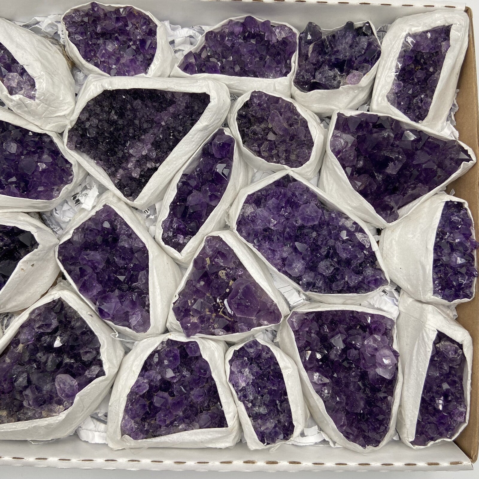 Flat Améthyste Uruguay qualité Extra - Grand modèle 28