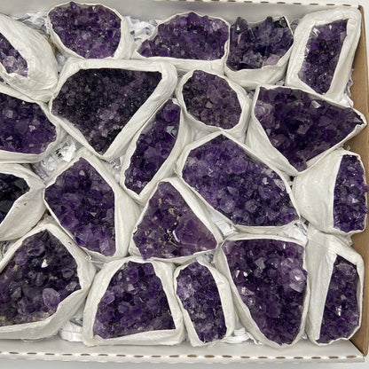 Flat Améthyste Uruguay qualité Extra - Grand modèle 28