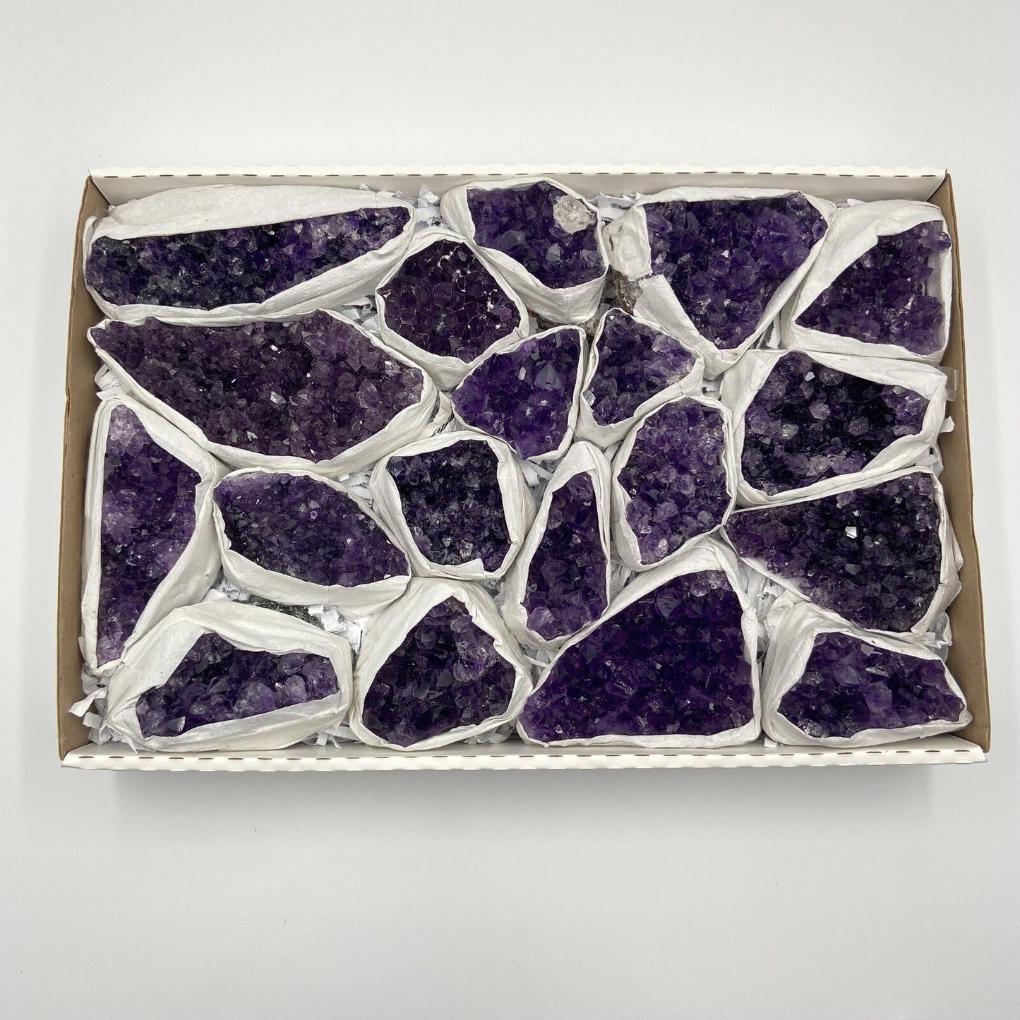 Flat Améthyste Uruguay qualité Extra - Grand modèle 29