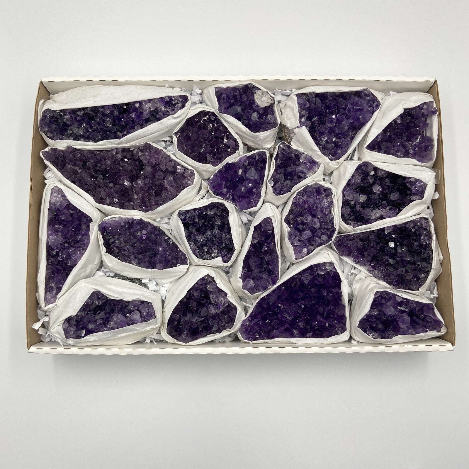 Flat Améthyste Uruguay qualité Extra - Grand modèle 29