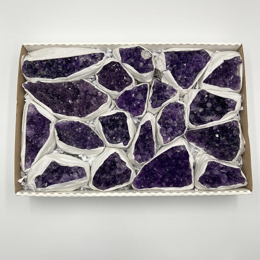 Flat Améthyste Uruguay qualité Extra - Grand modèle 29