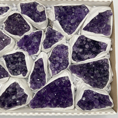 Flat Améthyste Uruguay qualité Extra - Grand modèle 29