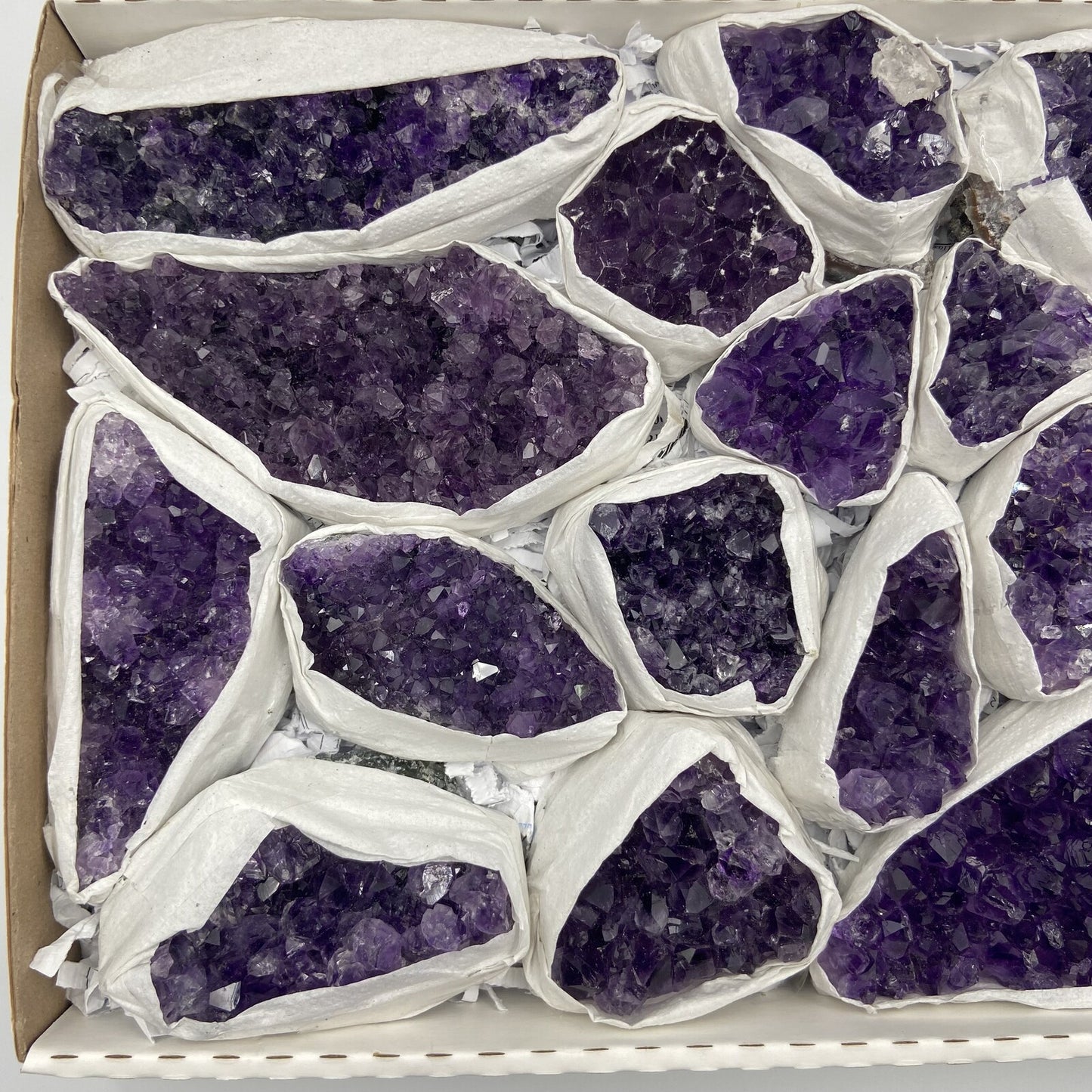 Flat Améthyste Uruguay qualité Extra - Grand modèle 29