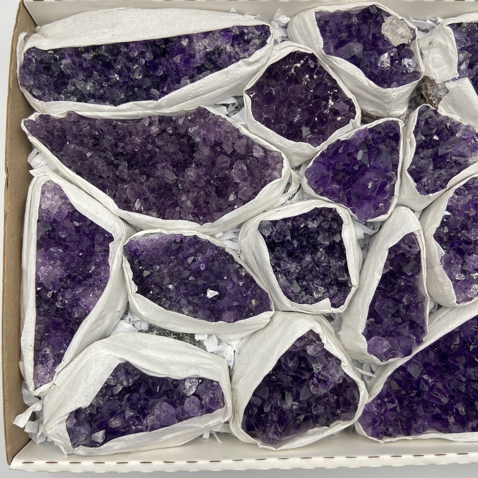 Flat Améthyste Uruguay qualité Extra - Grand modèle 29