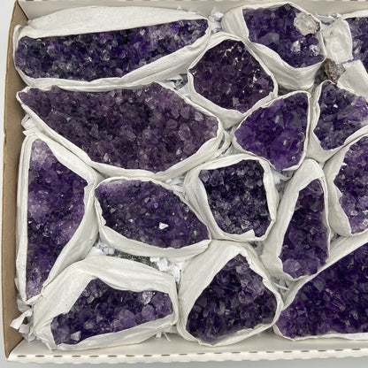 Flat Améthyste Uruguay qualité Extra - Grand modèle 29