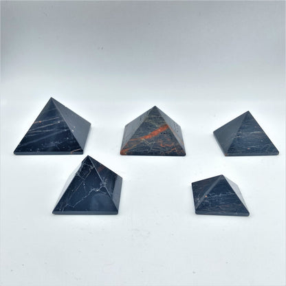 Lot de 5 Pyramides Tourmaline Noire n°5