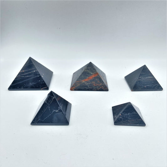 Lot de 5 Pyramides Tourmaline Noire n°5