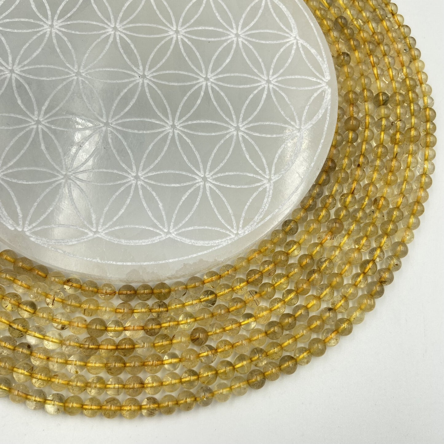 Rang - Quartz Rutile (6 mm)