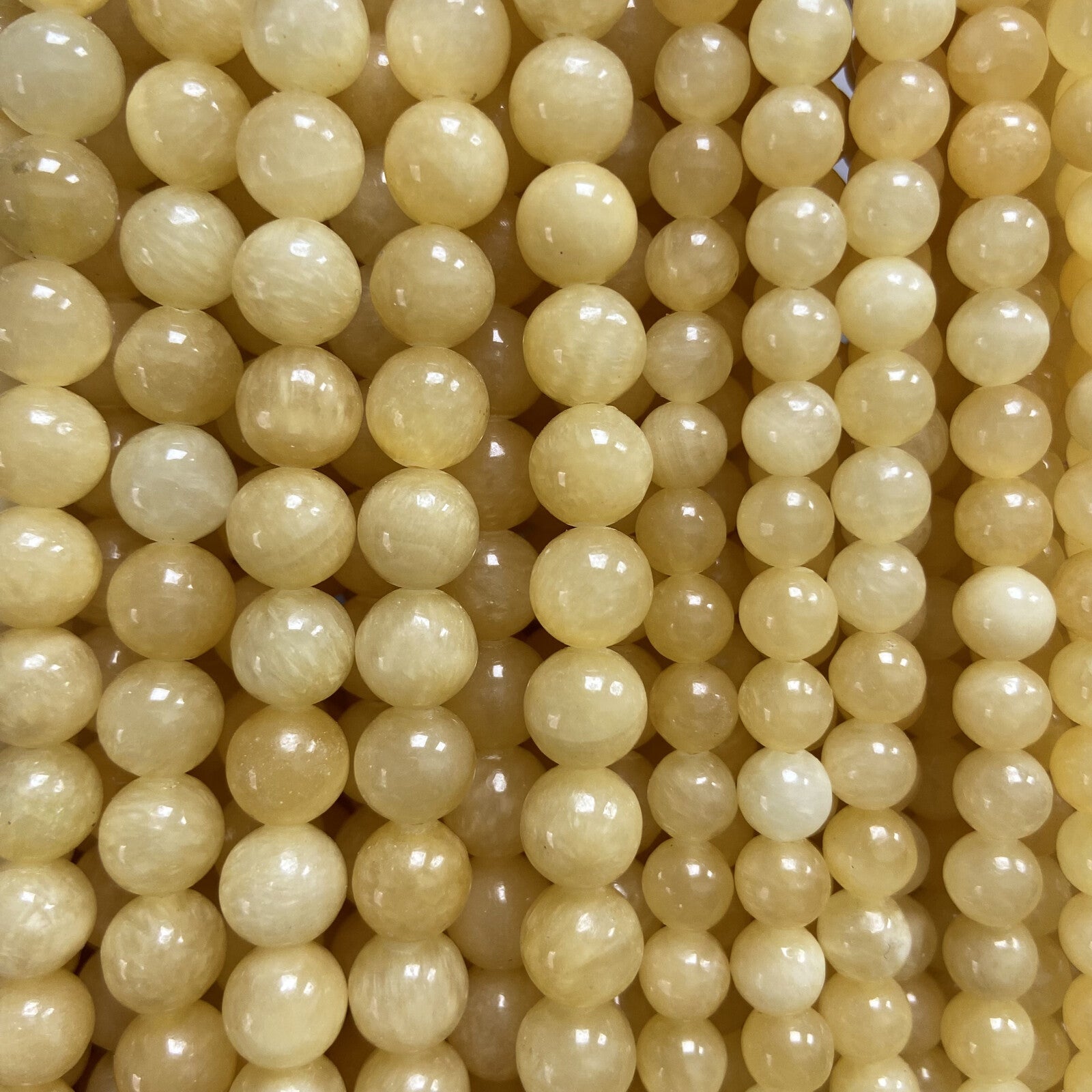 Rang - Calcite jaune miel (6 mm)