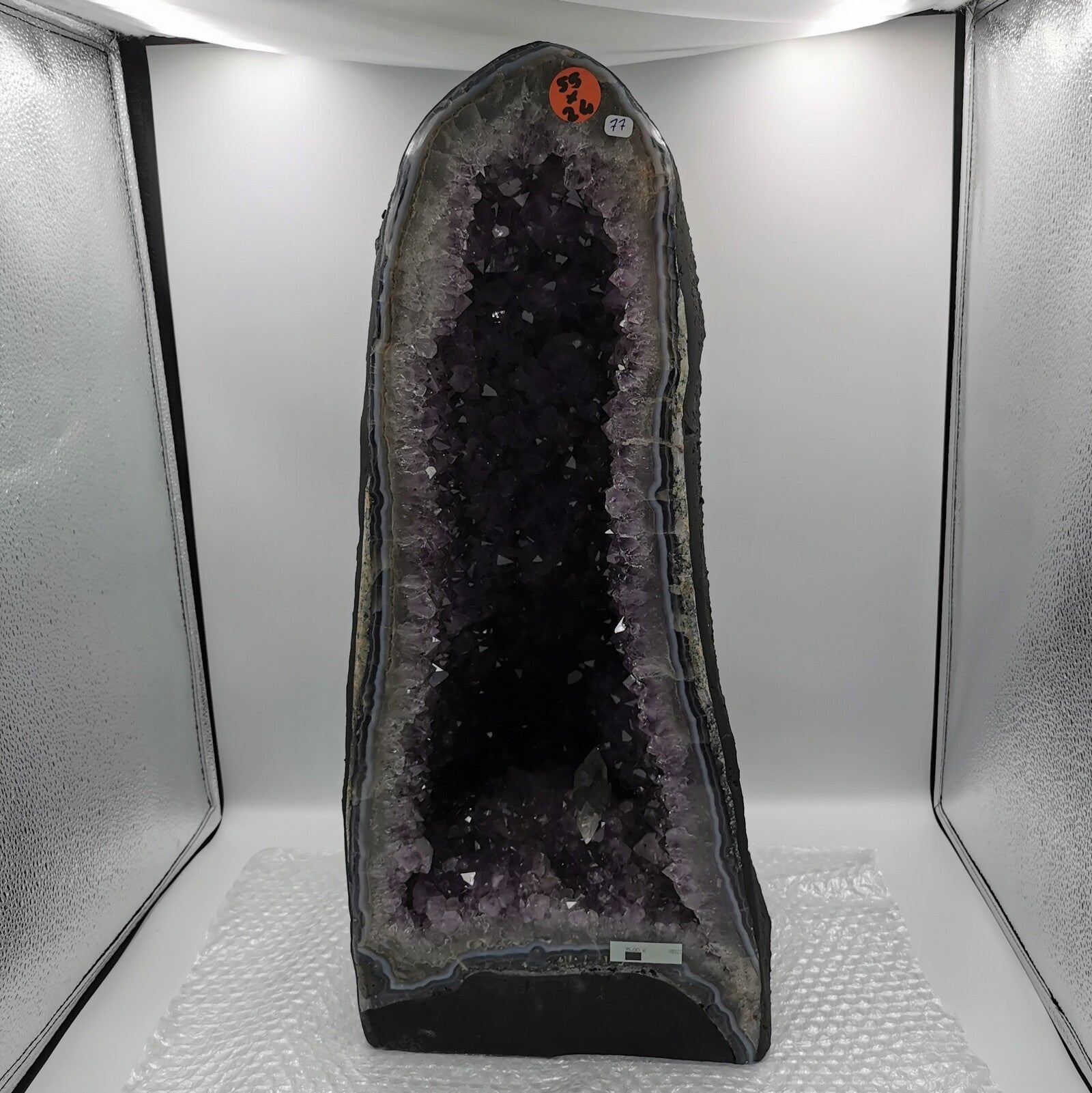 Géode - Améthyste n°77 - 35,00 kg