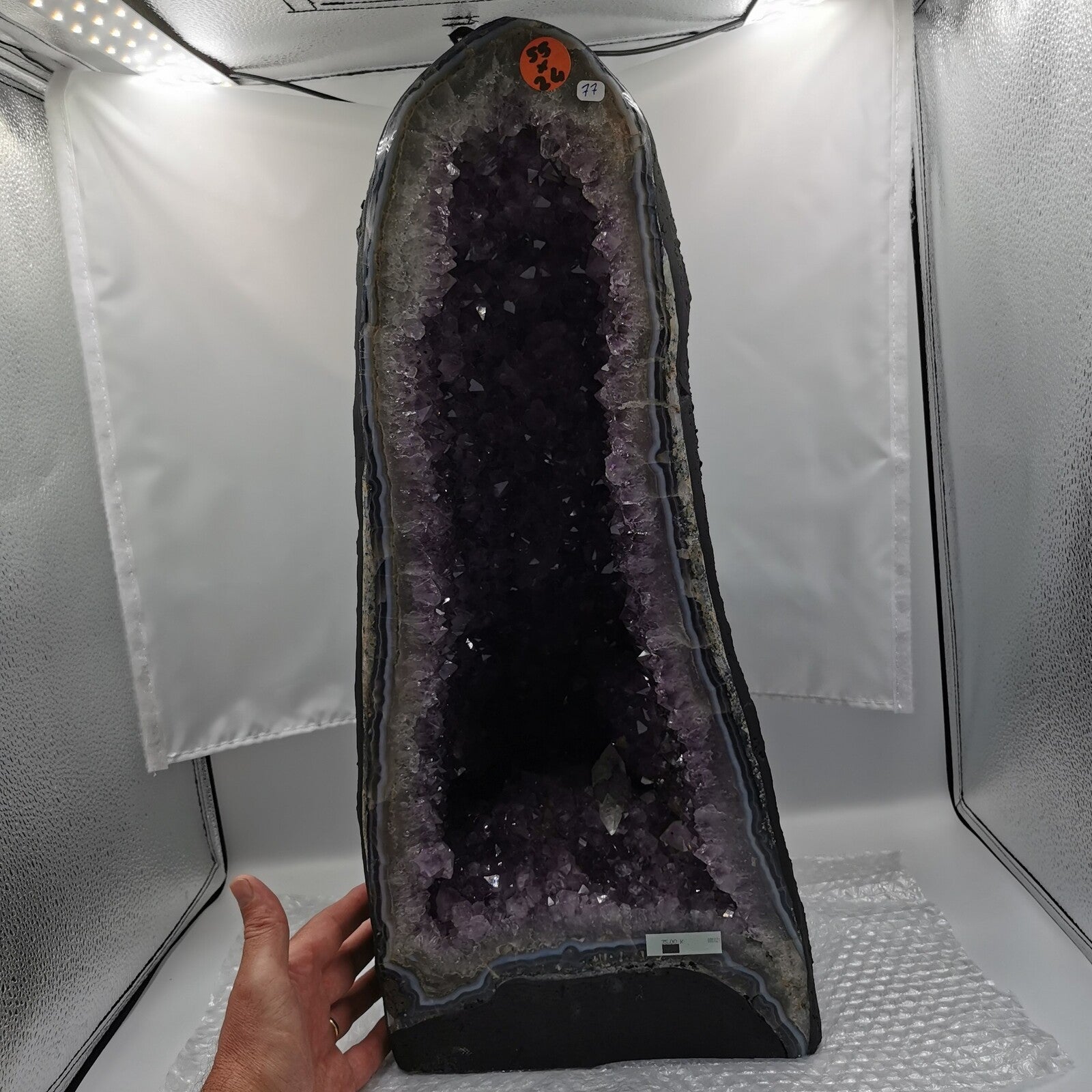 Géode - Améthyste n°77 - 35,00 kg