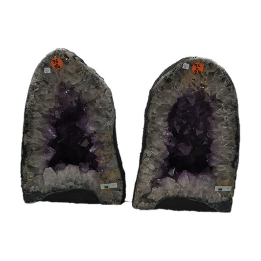 Paire de Géode - Améthyste n°78
