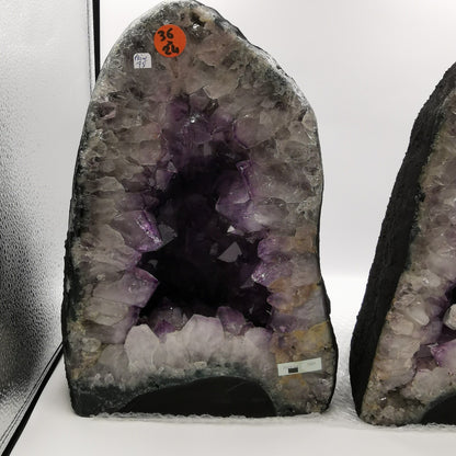 Paire de Géode - Améthyste n°78