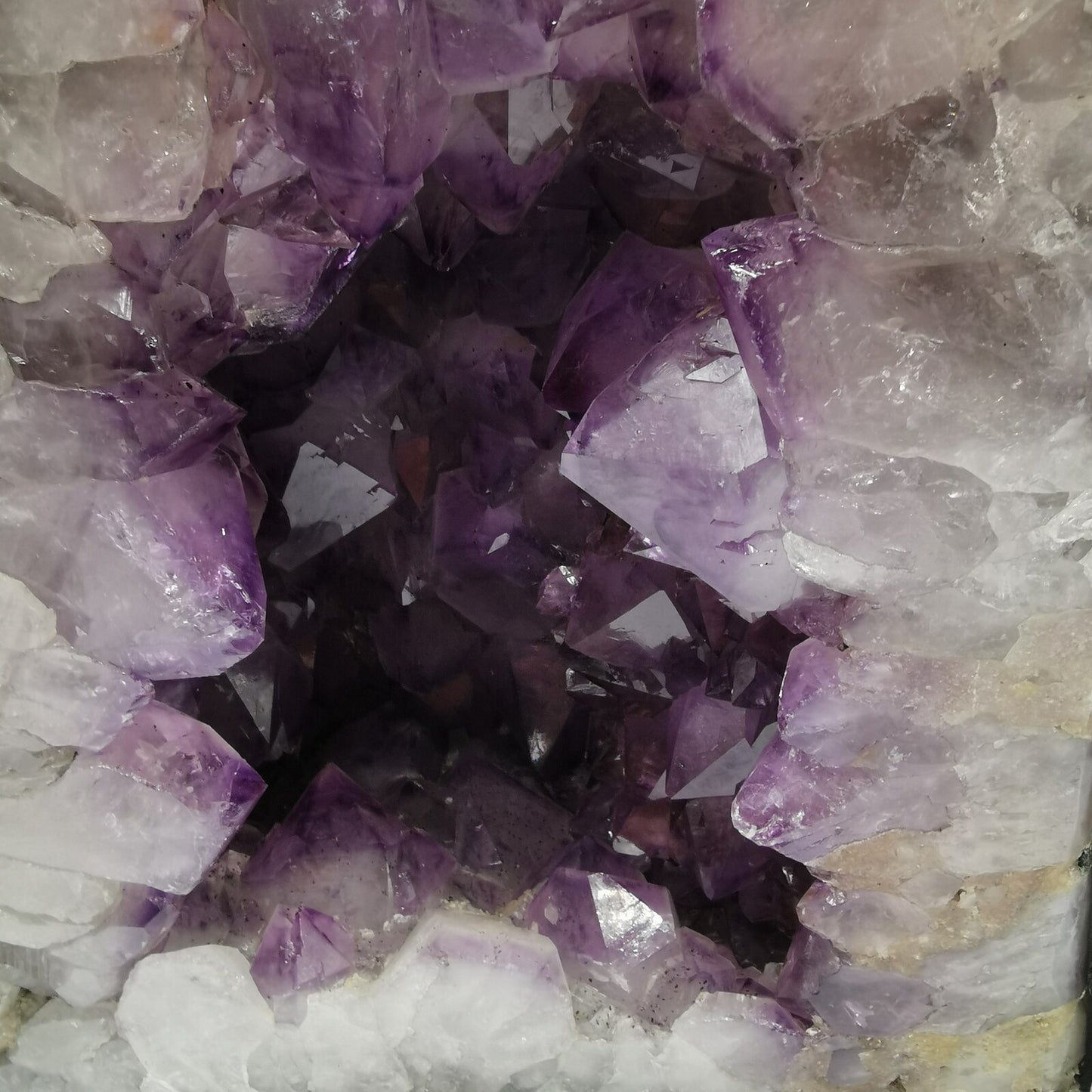 Paire de Géode - Améthyste n°78