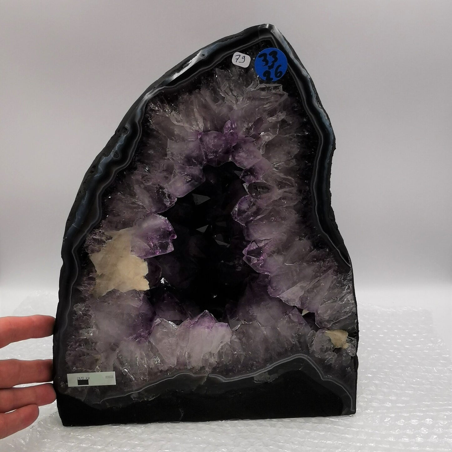 Géode - Améthyste n°79 - 19,70 kg