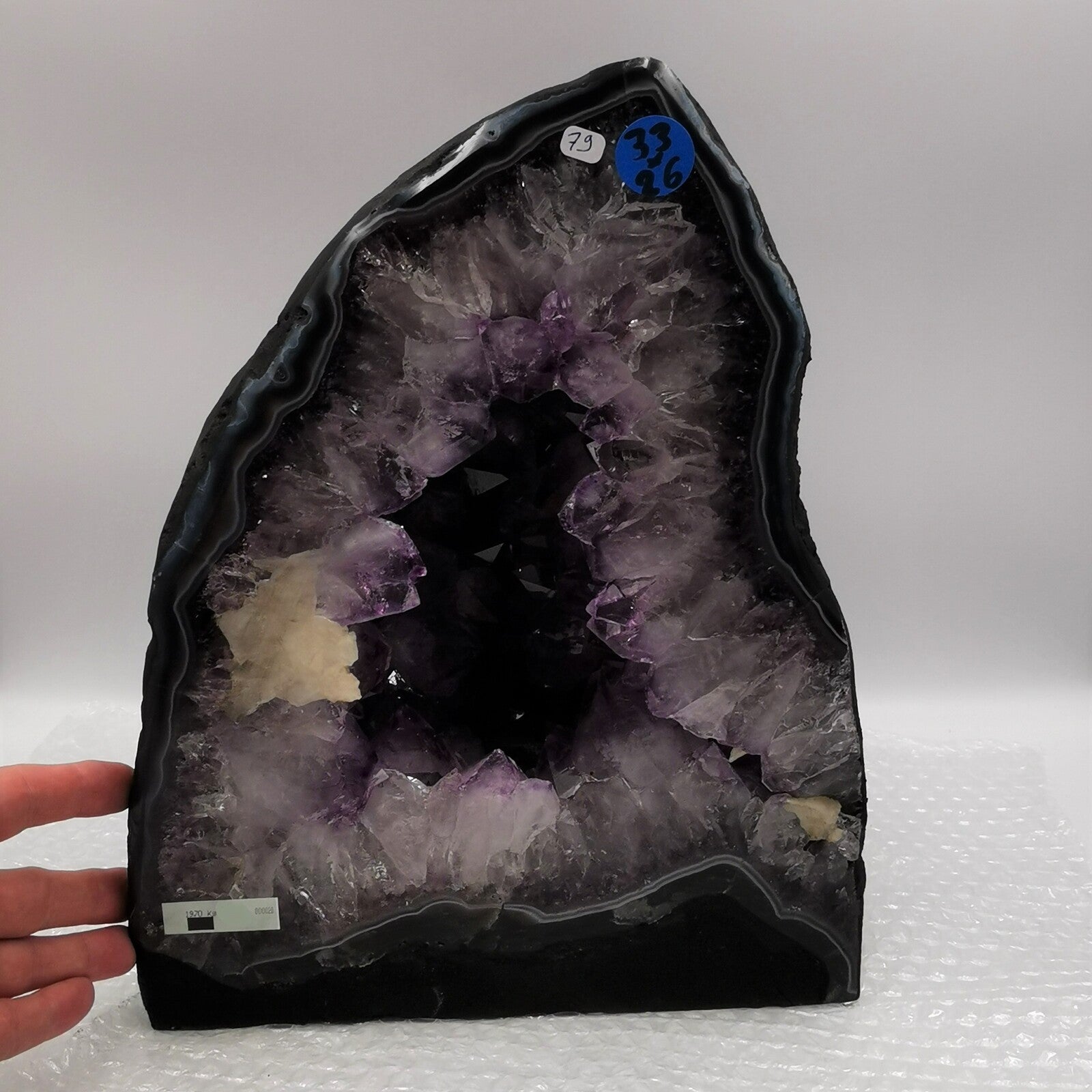 Géode - Améthyste n°79 - 19,70 kg