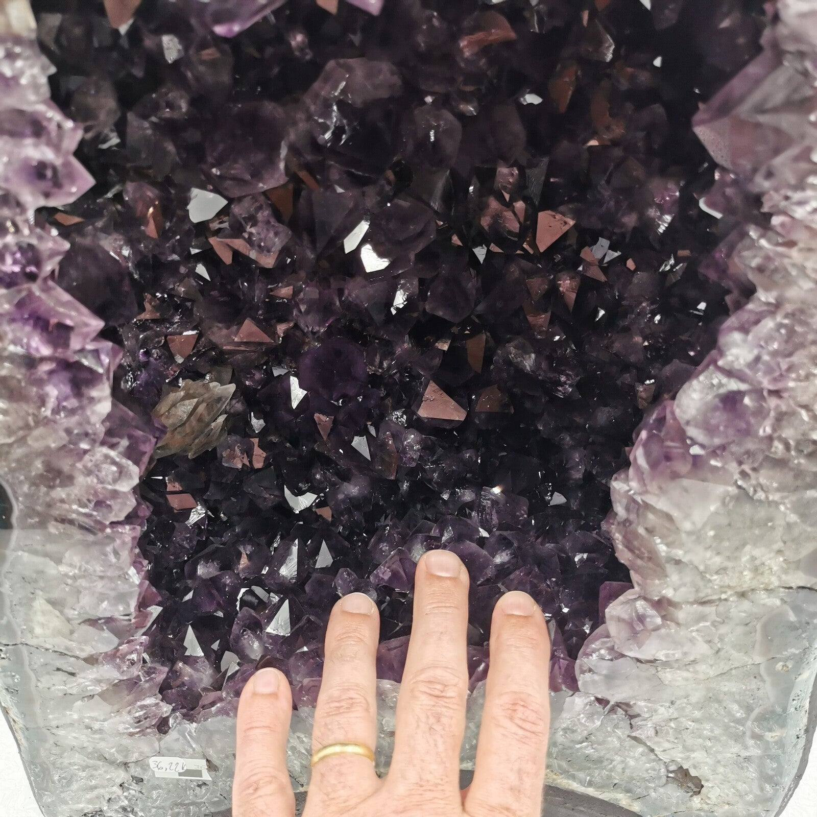 Géode - Améthyste n°83 - 36,20 kg