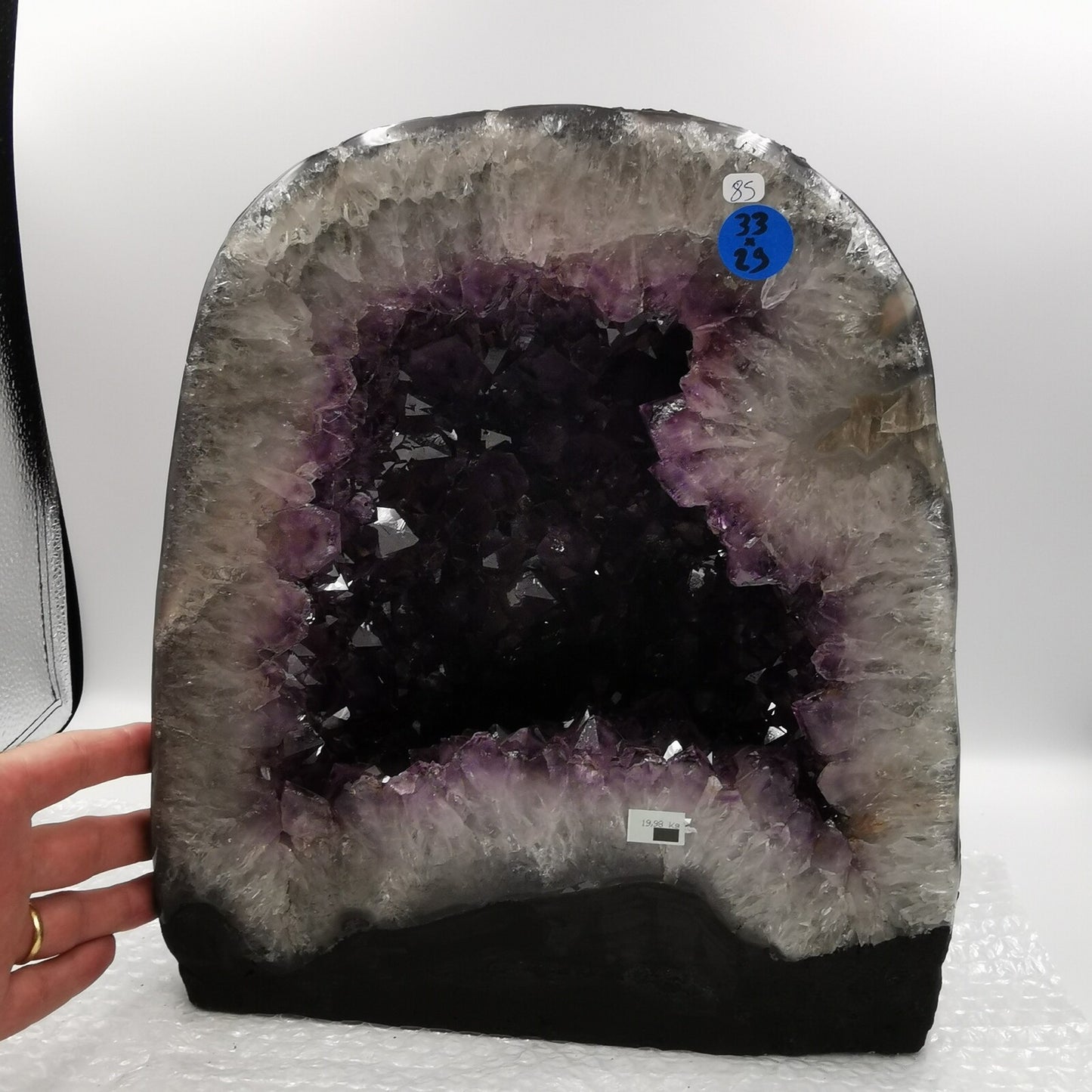 Géode - Améthyste n°85 - 19,98 kg