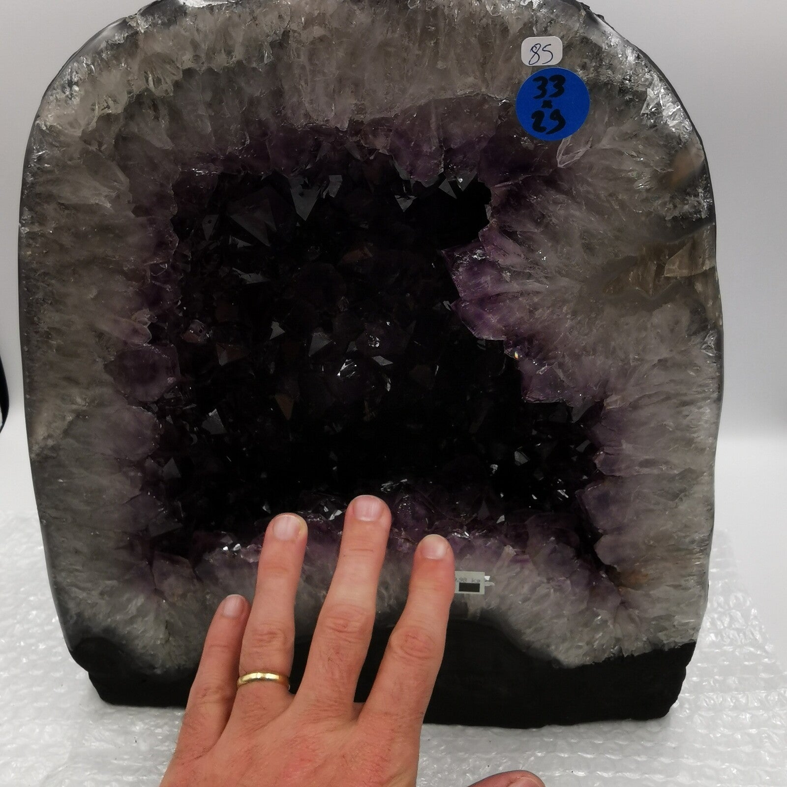 Géode - Améthyste n°85 - 19,98 kg