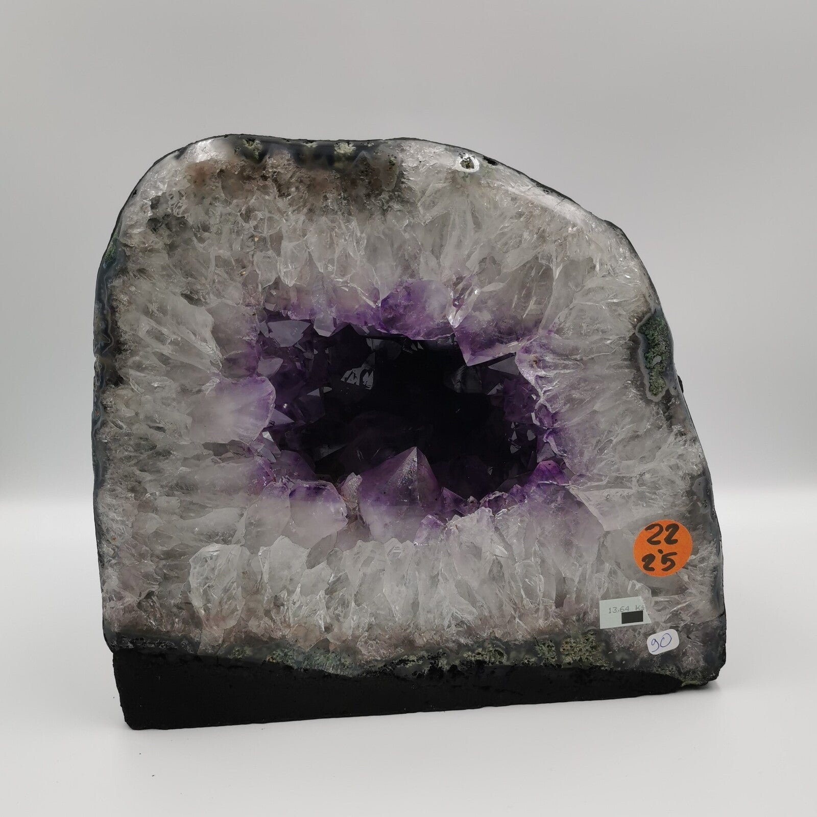 Géode - Améthyste n°90 - 13,64 kg
