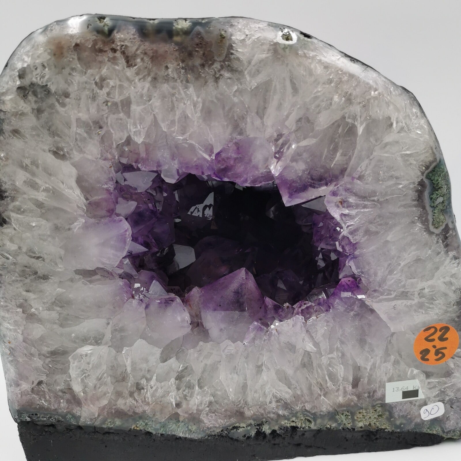 Géode - Améthyste n°90 - 13,64 kg