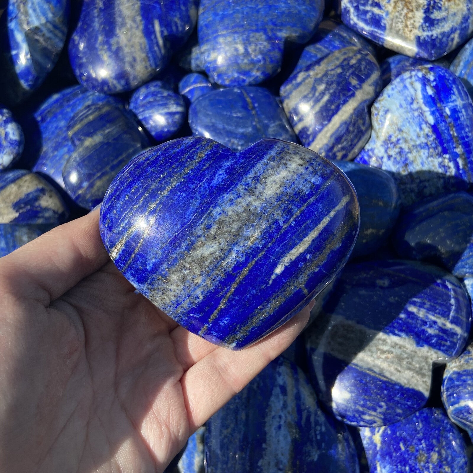 Coeur - Lapis Lazuli EXTRA