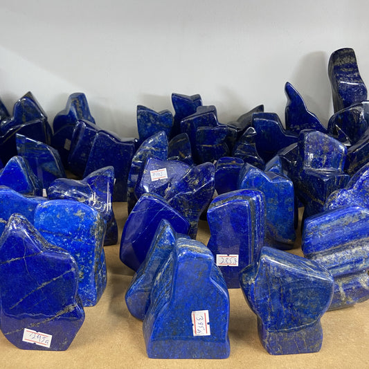 Formes Libres - Lapis Lazuli EXTRA (au kg)