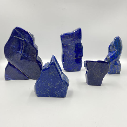 Formes Libres - Lapis Lazuli EXTRA (au kg)
