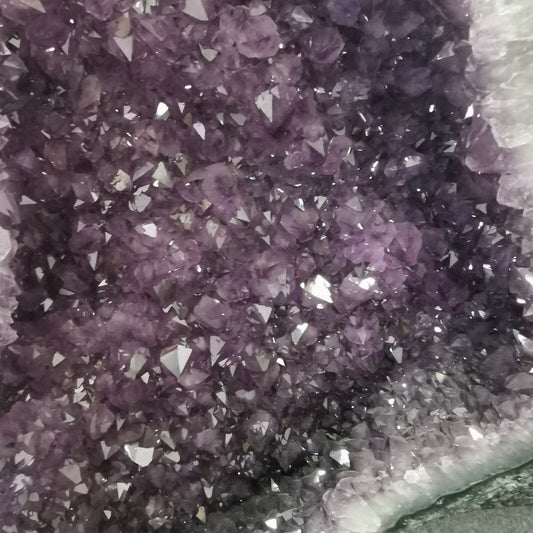 Géode Papillon - Améthyste n°1 - 54,00 kg