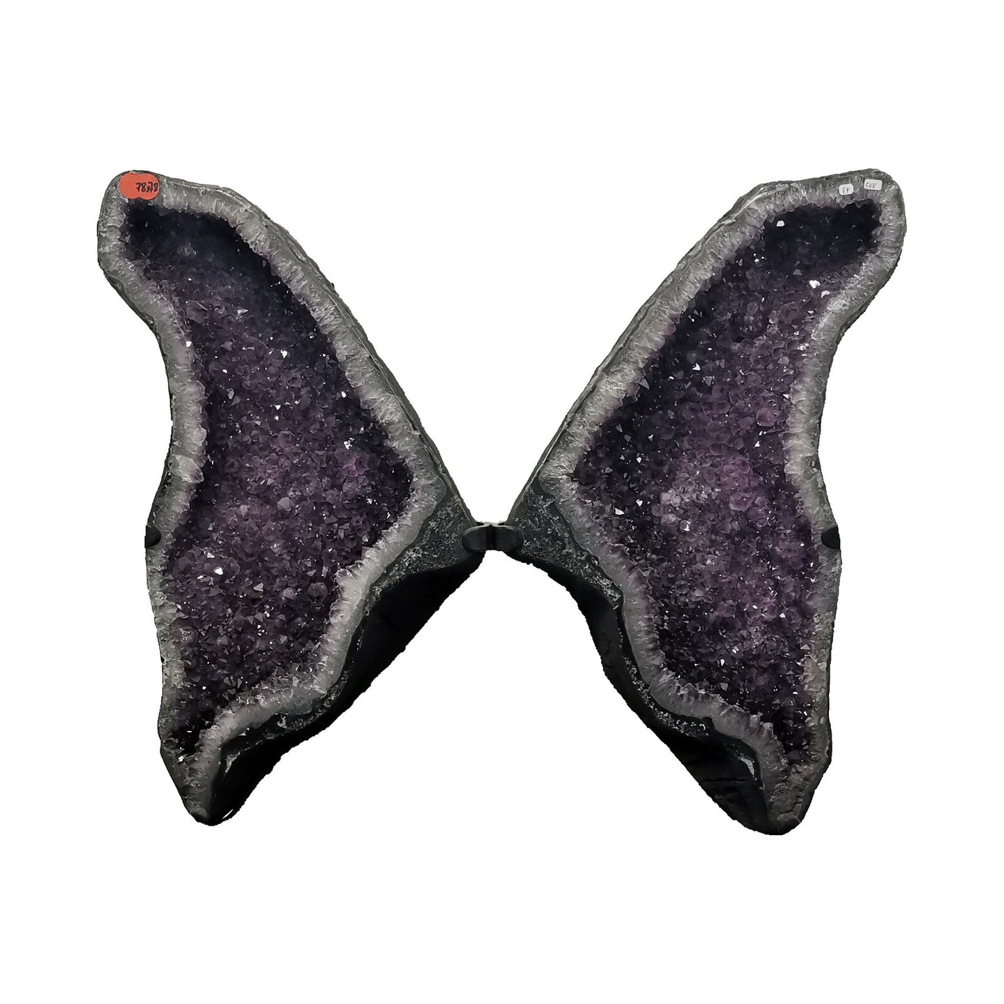 Géode Papillon - Améthyste n°1 - 54,00 kg