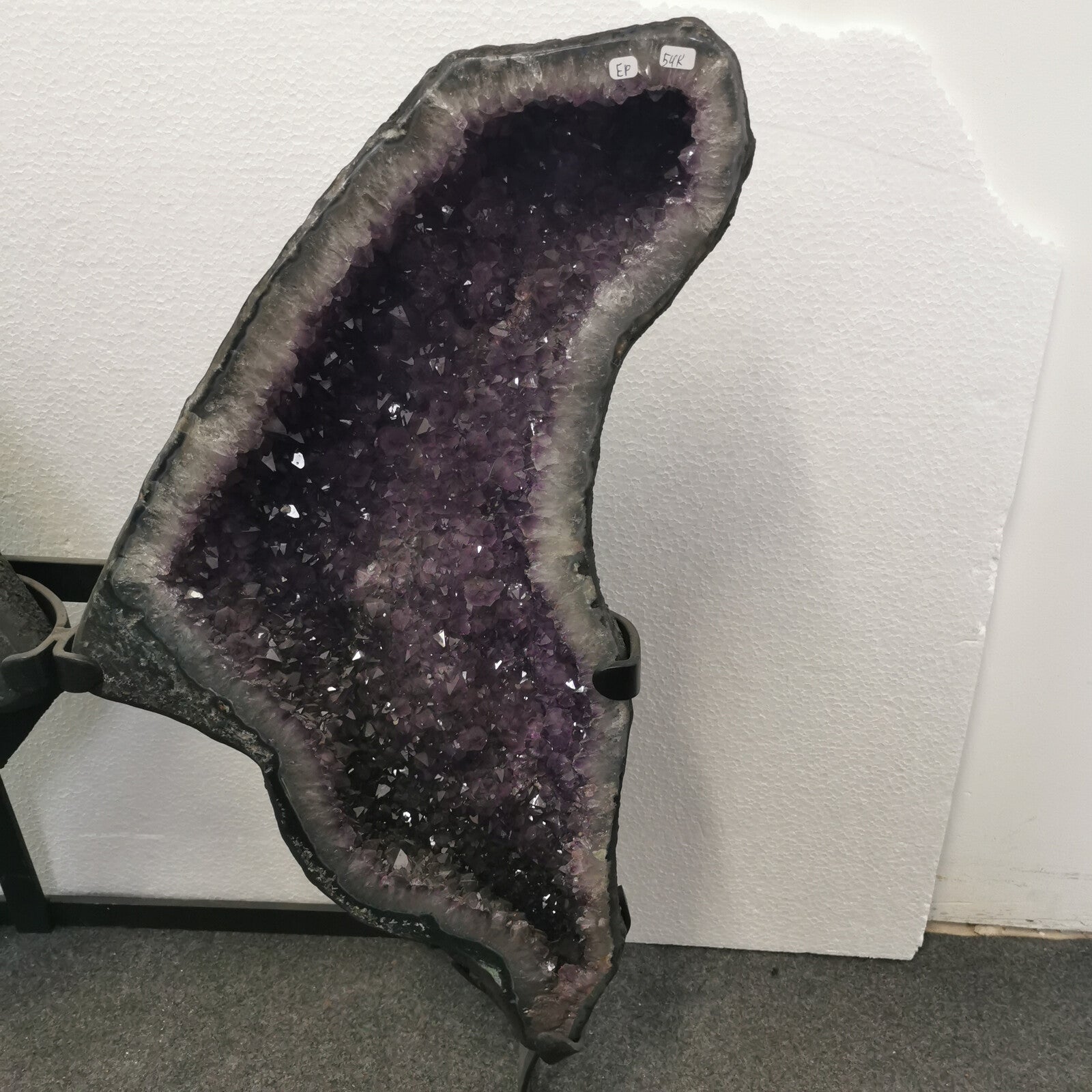 Géode Papillon - Améthyste n°1 - 54,00 kg