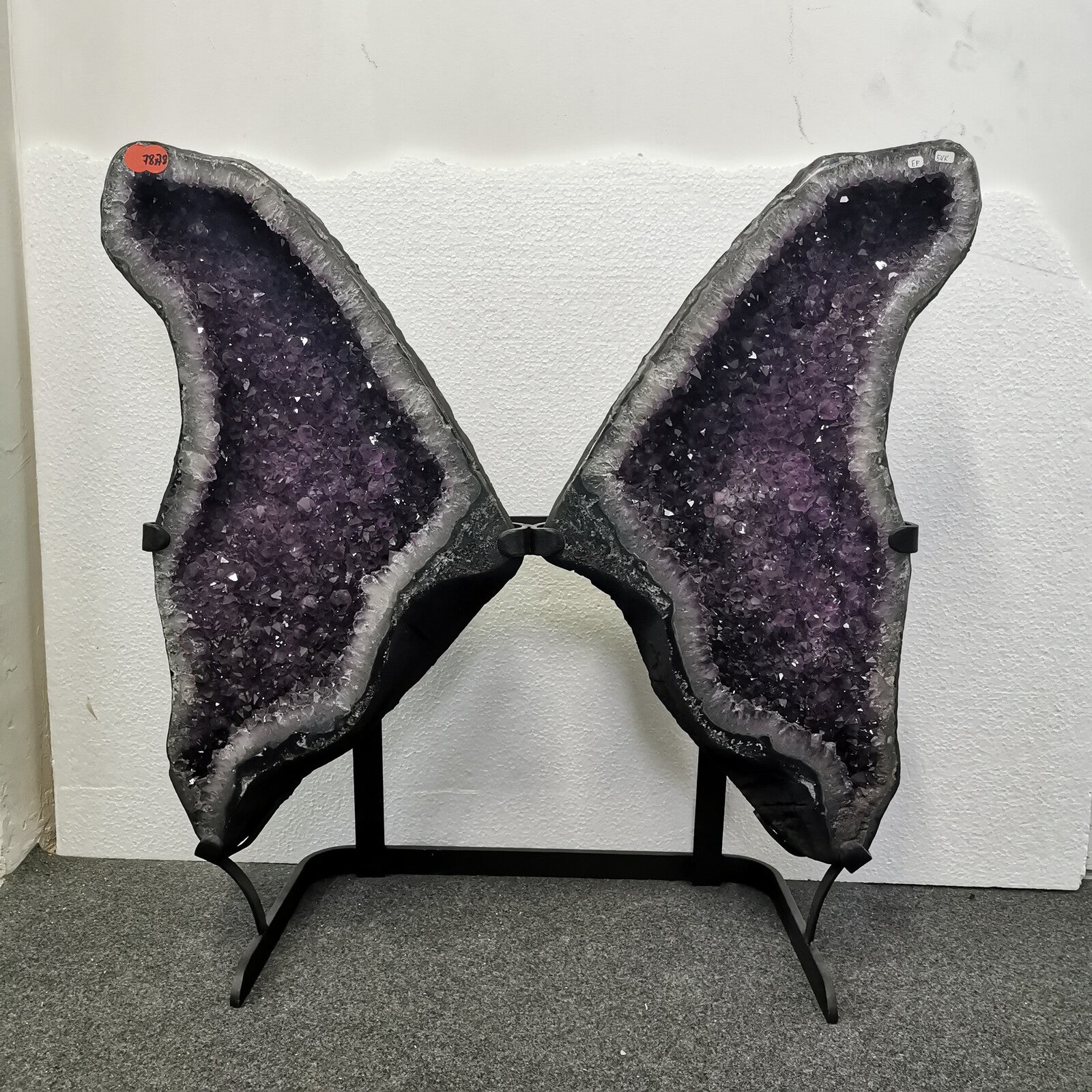 Géode Papillon - Améthyste n°1 - 54,00 kg