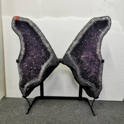 Géode Papillon - Améthyste n°1 - 54,00 kg