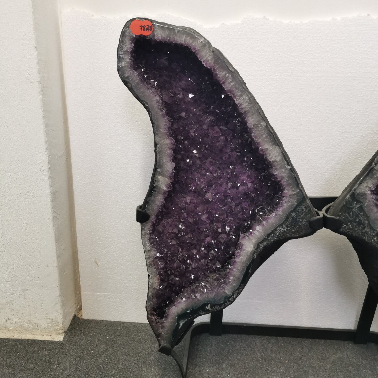 Géode Papillon - Améthyste n°1 - 54,00 kg