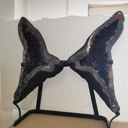 Géode Papillon - Améthyste n°4 - 43,00 kg