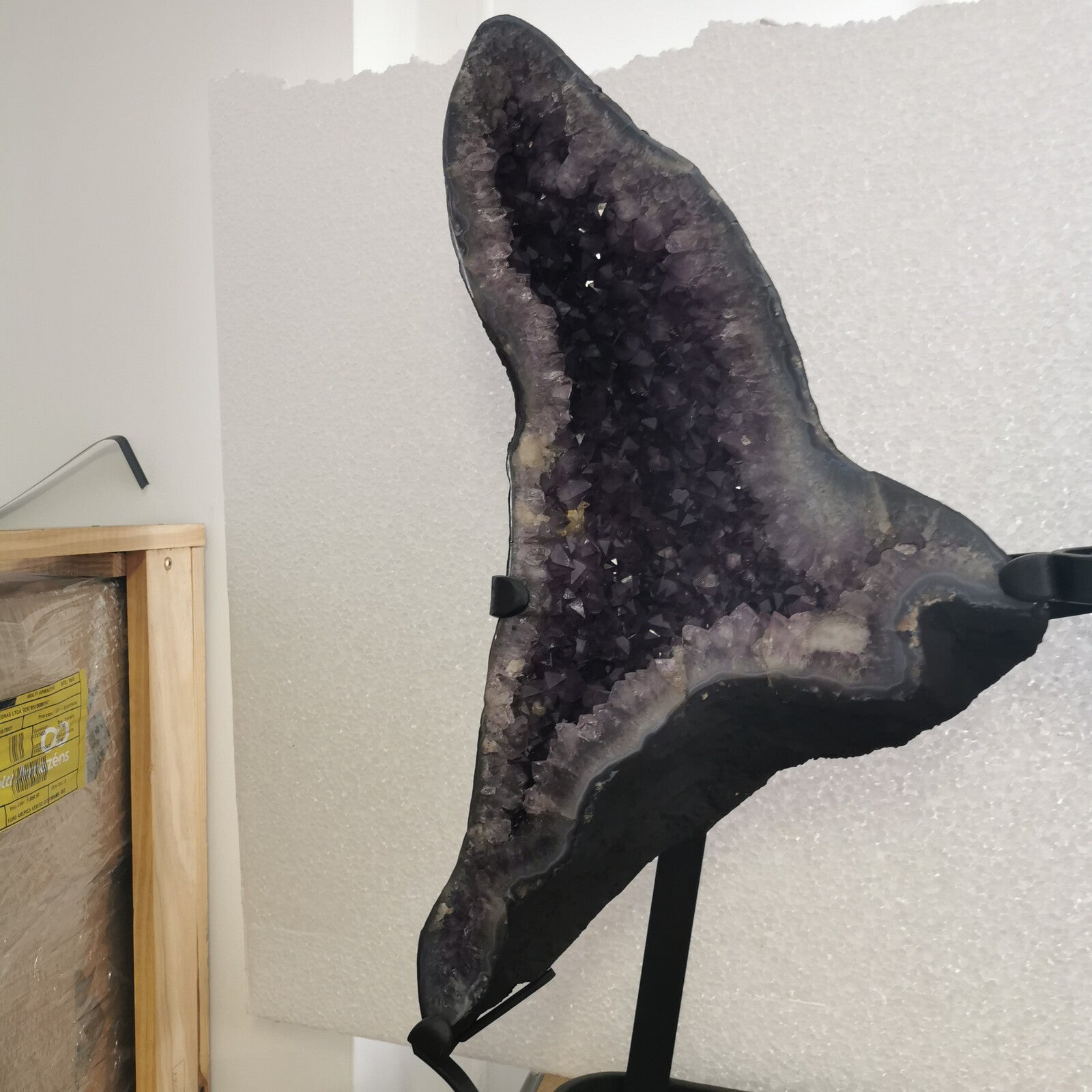 Géode Papillon - Améthyste n°4 - 43,00 kg