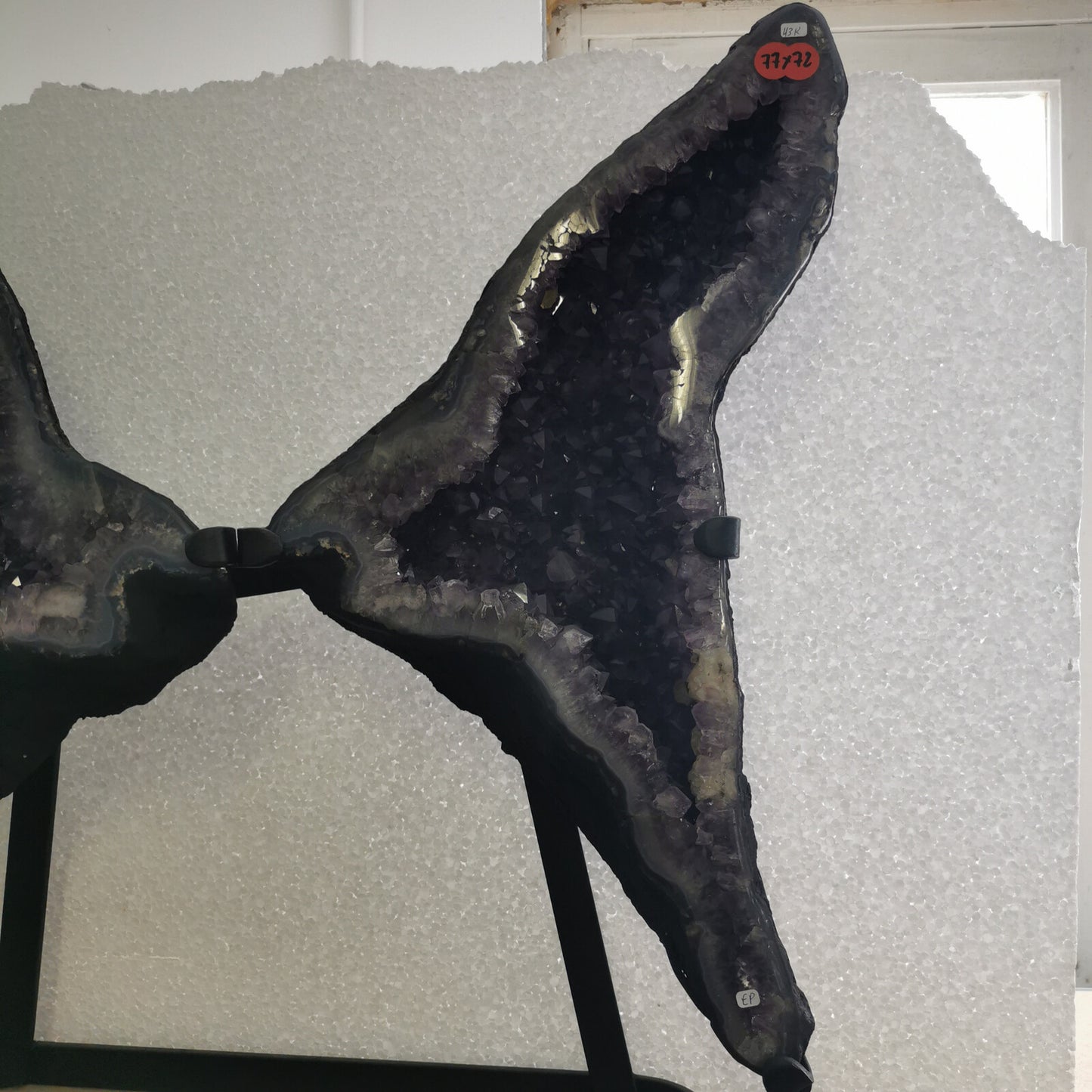 Géode Papillon - Améthyste n°4 - 43,00 kg