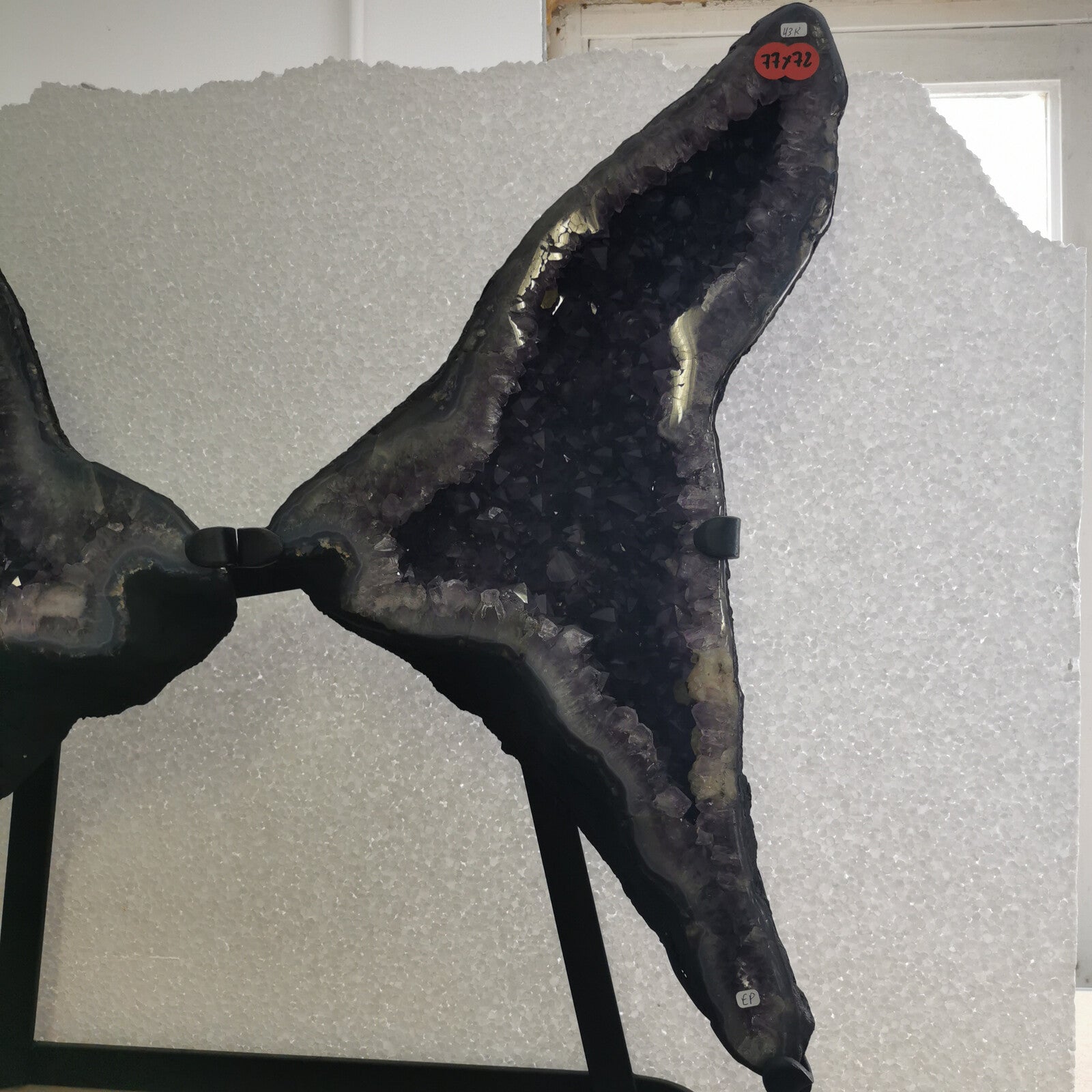 Géode Papillon - Améthyste n°4 - 43,00 kg