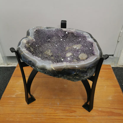 Géode Table Basse - Améthyste - 32,52 kg