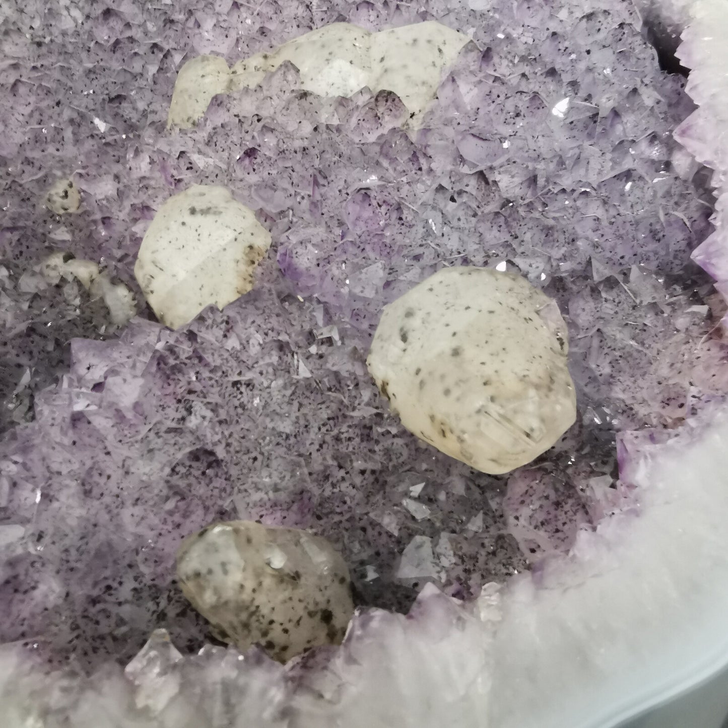 Géode Table Basse - Améthyste - 32,52 kg