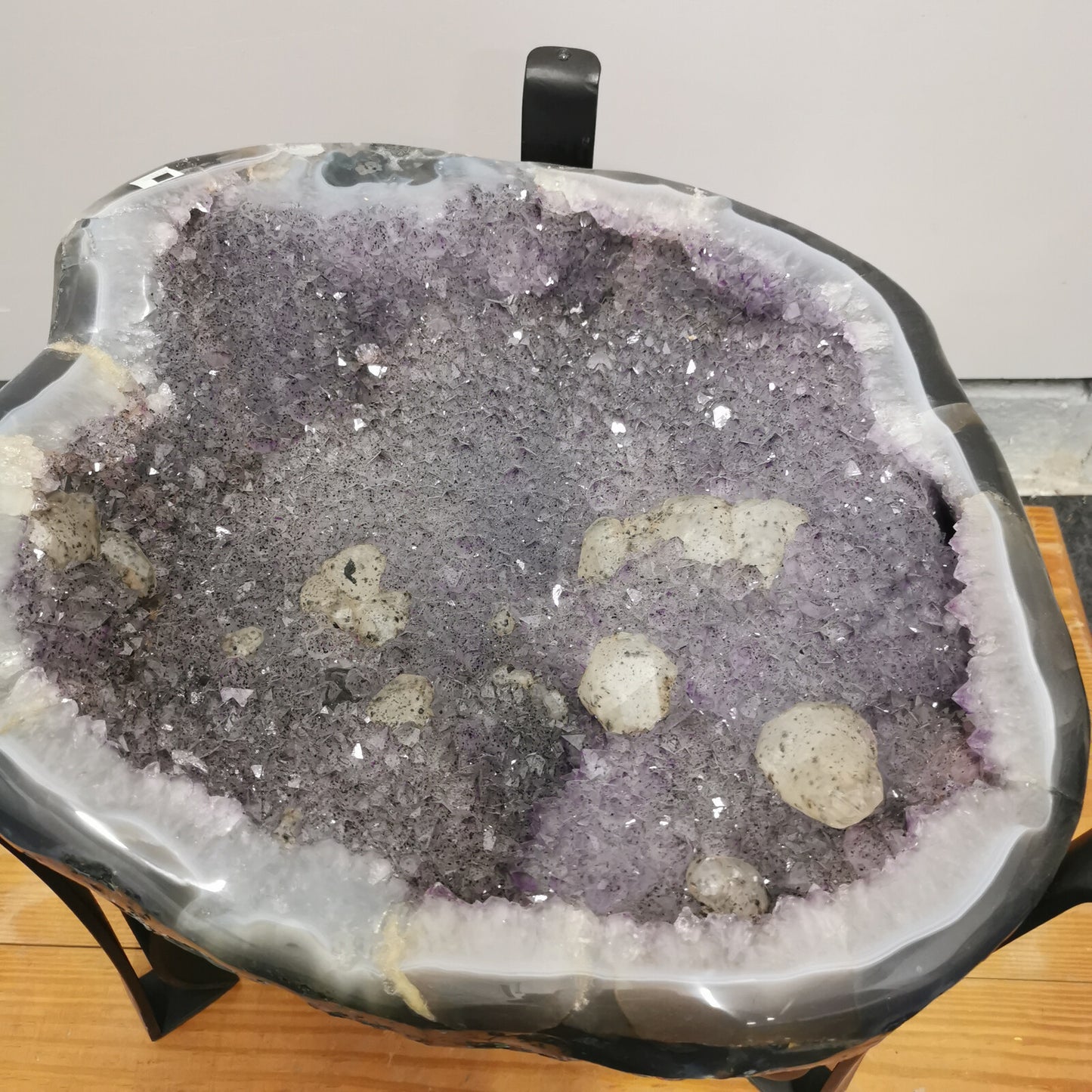 Géode Table Basse - Améthyste - 32,52 kg