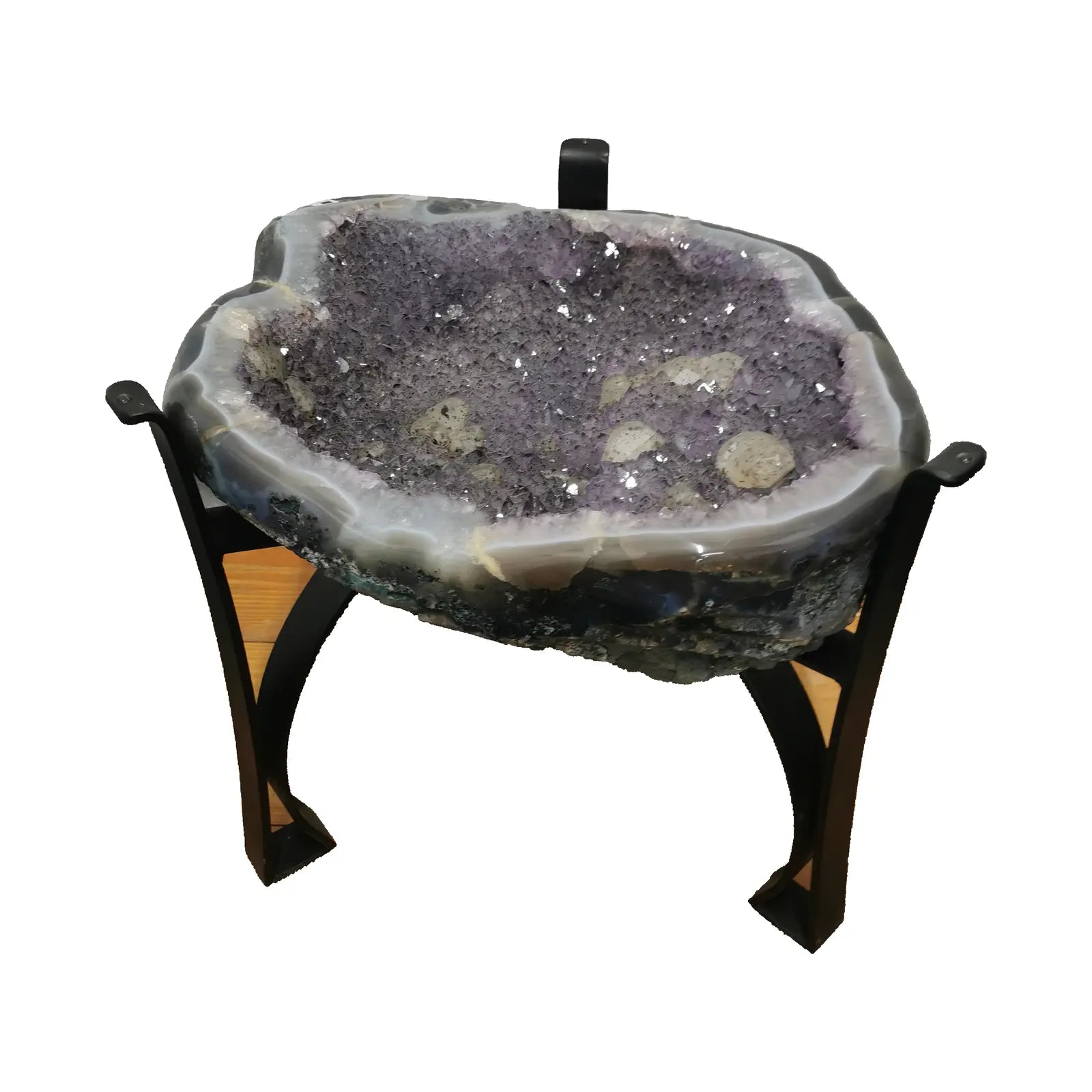 Géode Table Basse - Améthyste - 32,52 kg