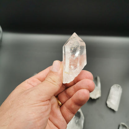 Pointes de cristal / quartz brut - Grand